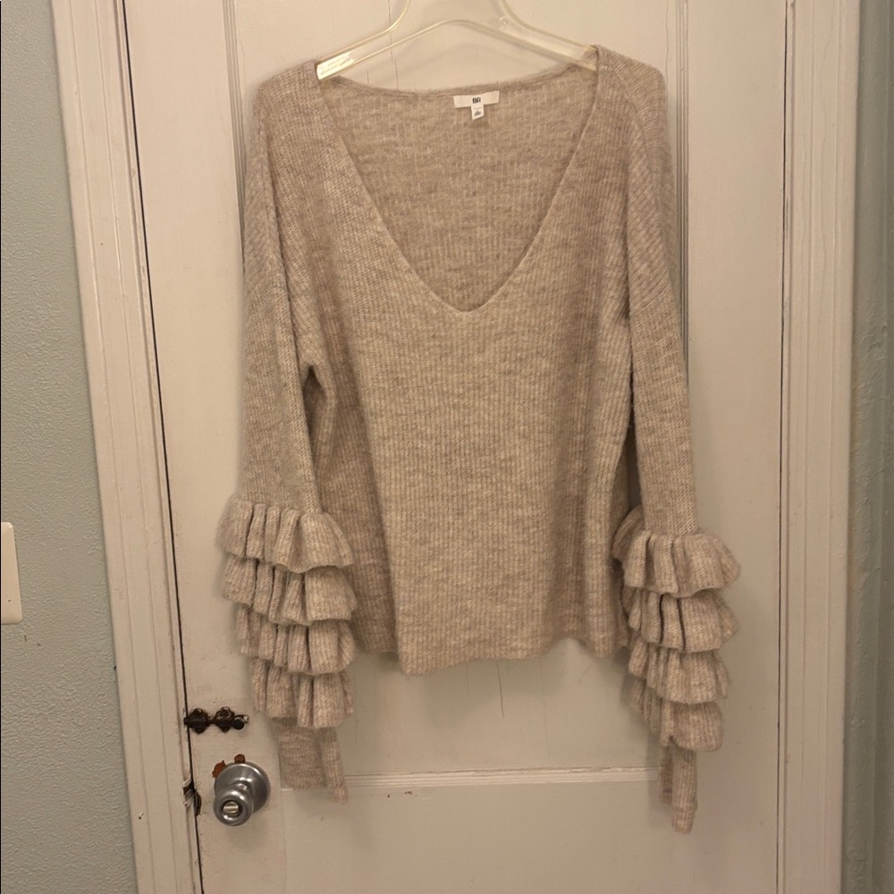 BP Cream Knit Sweater